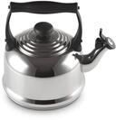 Le Creuset Wasserkessel, F&uuml;llmenge: 2,1 l, Stahl/Phenolgriffe, Tradition, Edelstahl,