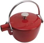 STAUB Teekanne, Wasserkessel aus Gusseisen, Rund, 16,5 cm, 1,1 L, F&uuml;r alle