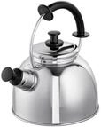 Schulte-Ufer Mortimer Fl&ouml;tenkessel, Edelstahl, 1,4 1 ltr, 17 cm