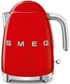 Smeg, KLF03RDEU 1.7L Wasserkocher, Soft-Opening-Kannenverschluss,...