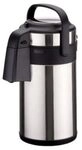 CS Kochsysteme 050696 K&uuml;chenhelfer, Edelstahl, 3,0 L, silber, 25 x 25,3 x 44,4...