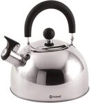 Relags 156900 Outwell Edelstahl Kessel, Silber, 1.8 Liter