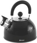 Relags Kessel Outwell Edelstahl Kessel, schwarz, 1, 8 L, 156901