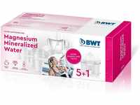BWT Magnesium Mineralized Water Wasserfilterkartuschen, Kunststoff, Weiß, 6 Stück