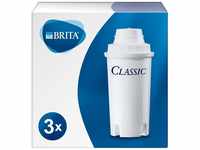 BRITA Filterkartuschen Classic 3er Pack - geeignet für ältere BRITA Wasserfilter