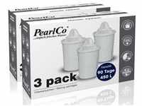 PearlCo - Classic Pack 6 Filterkartuschen - passt in Brita Classic