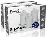 PearlCo Classic Wasserfilter Kartuschen 6er Pack &ndash; Ersatzkartuschen kompatibel mit