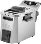 De&rsquo;Longhi PremiumFry F44532.CZ Kaltzonen Fritteuse, 1,5 kg Fassungsverm&ouml;gen, Easy