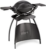 Weber Q1400 Elektrogrill mit Stand, 43 x 32cm Grillfäche, portabler BBQ Grill, Weber Q1400 Elektrogrill mit Stand, 43 x 32cm Grillfäche, portabler BBQ Grill,
