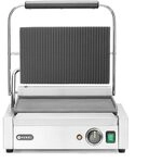 HENDI Kontaktgrill, Panini, oben gerillt und unten glatt, inkl.