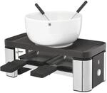 WMF K&Uuml;CHENminis&reg; Raclette und Schokofondue f&uuml;r 2 Personen; mit Keramiksch&uuml;ssel