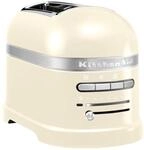 Kitchenaid 5KMT2204EAC Artisan -Toaster f&uuml;r 2 Scheiben, creme