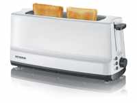 SEVERIN Automatik-Langschlitztoaster, Automatik-Toaster mit Brötchenaufsatz,