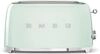 Smeg, 2x2 TSF02PGEU -Toaster, 2 lange Schlitze f&uuml;r 2 Scheiben, 6...
