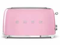 Smeg Toaster TSF02PKEU pastellrosa, 1500, Stahl