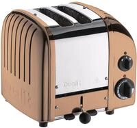 Dualit NEWGEN Premium Toaster 2 Scheiben Kupfer, handgefertigter Toaster Retro...