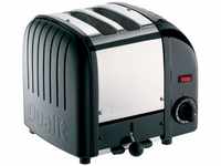 Dualit Classic Vario Toaster 2 Scheiben -Toaster Edelstahl Handgefertigt in GBR