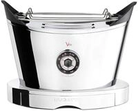 BUGATTI, Volo, elektrischer Toaster, 4 Funktionen, 6 Toaststufen, innovatives...