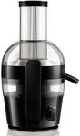 Philips HR1855/70 Entsafter, ABS Synthetik, 1.2 liters, Schwarz