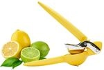 Chef'n PalmZester Zitronenzeste, Zitrusreibe und -presse, sp&uuml;lmaschinengeeignet,