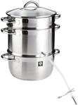 Schulte-Ufer 67940-26 Multifunktions-Entsafter Loop, Dampfentsafter, 26 cm