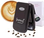 Kaffeewaage Barista | Espresso waage Klein | Barista waage mit LCD Display 