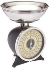 KitchenCraft Mechanische K&uuml;chenwaage, Waage im Vintage-Stil mit abnehmbarer
