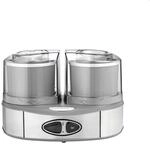 Cuisinart Duo Eiscreme-Maschine | 2 Geschmacksrichtungen auf einmal zubereiten |2 x