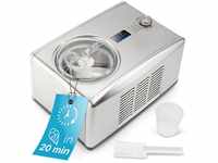 ProfiCook® Eismaschine & Jogurtbereiter in Einem | Eis in 20 min. | für bis zu