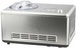 H.Koenig Professionelle Eismaschine HF320 - Elektrisch, 2 L, 180 W - 3...