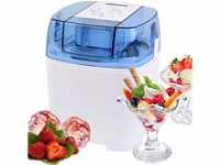 Gino Gelati IC-30W-A 4in1 Eismaschine, Frozen Jogurt-Milchshake Maschine