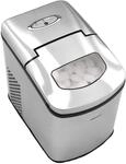 Gino Gelati GG-175W Digitaler Edelstahl Eisw&uuml;rfelbereiter Eisw&uuml;rfelmaschine
