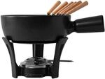 BOSKA Fondueset Nero - K&auml;sefondue - Fondue geeignet f&uuml;r Brennpaste - 1,3 L Inhalt -