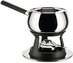 Alessi Mami Bourguignonneset bestehend aus Topf aus Edelstahl 18/10 mit