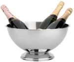 Leopold Vienna Champagnerschale Classic II Edelstahl &Oslash;35x19cm, 304, Silber, 1 St&uuml;ck