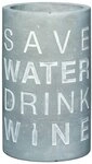 R&auml;der Vino Beton Weink&uuml;hler Save Water Drink Wine