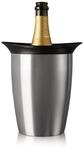 Vacu Vin Champagner K&uuml;hler Elegant - Edelstahl Champagnerk&uuml;hler f&uuml;r Prosecco &