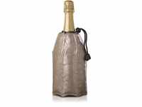 Vacu Vin 38855626 Aktiv Champagnerkühler Motiv Platin