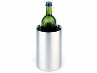 APS Flaschenkühler - seidenmatt poliert - Getränkeflaschen-Kühler für 0,7-1,5