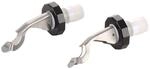 GEFU Flaschenverschluss BOTELO, 2er Set &ndash; Sicherer Flaschenverschluss mit