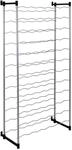 Metaltex 383772099 Flaschenregal f&uuml;r 72 Flaschen 58 x 26 x 123 cm Bardolino