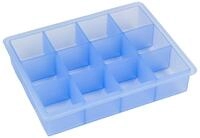 Lurch 10465 Eisw&uuml;rfelform Whisky f&uuml;r 12 Eisw&uuml;rfel je 4 cm aus 100% BPA-freiem