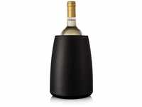 Vacu Vin Aktiv Weinkühler Elegant - Schwarz, Kunststoff, 1 - Pack