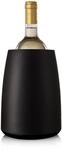 Vacu Vin Aktiv Weink&uuml;hler Elegant - Schwarz, Kunststoff, 1 - Pack