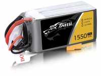 Tattu 4S LiPo Akku 1550mAh 14.8V 75C 4S Batterie mit XT60 Stecker for FPV Racing