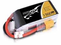 Tattu 4S LiPo Akku 1300mAh 14.8V 75C 4S Batterie mit XT60 Stecker for FPV Racing