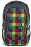 Satch Beach Leach 2.0 Kinder-Rucksack, 45 cm, Karo Bunt Gepixelt, SAT-SLE-001-901