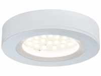 Paulmann LED Einbauleuchte-Set Micro Linie Farbe: Weiß matt/Kunstoff