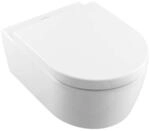 V&B Combi-Pack Avento C-plus DirektFlush + WC Sitz Softclose + QR weiss
