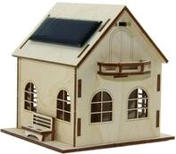 SOL-EXPERT group SOH - Solarhaus Villa Sonnenschein, Bausatz, Holz, Natur